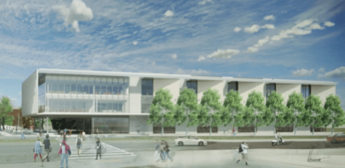 Santa Cruz Downtown Library Mixed Use